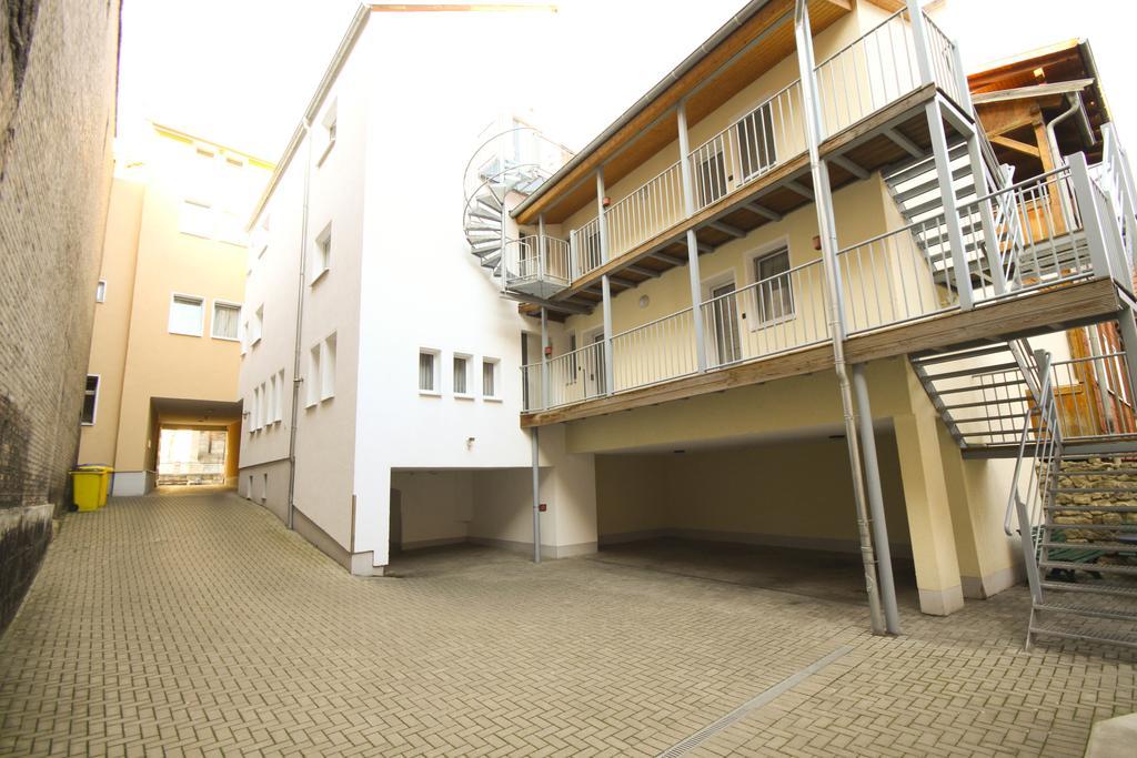 Pension Bei Der Marienkirche Mühlhausen Extérieur photo